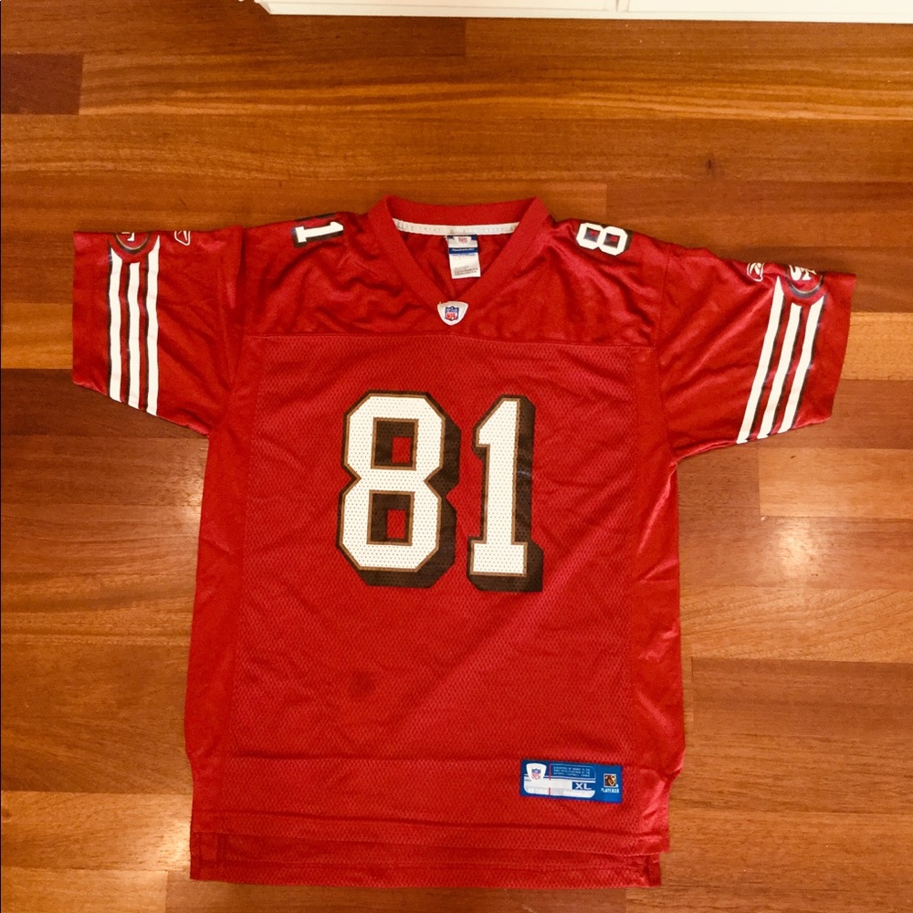 SF 49ers Jersey #81 “Bryant”